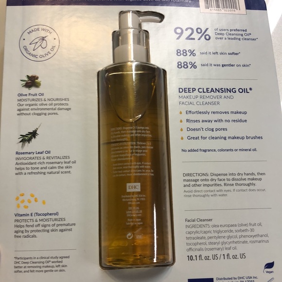 DHC deep cleansing oil 10.1oz +1oz - Picture 2 of 3